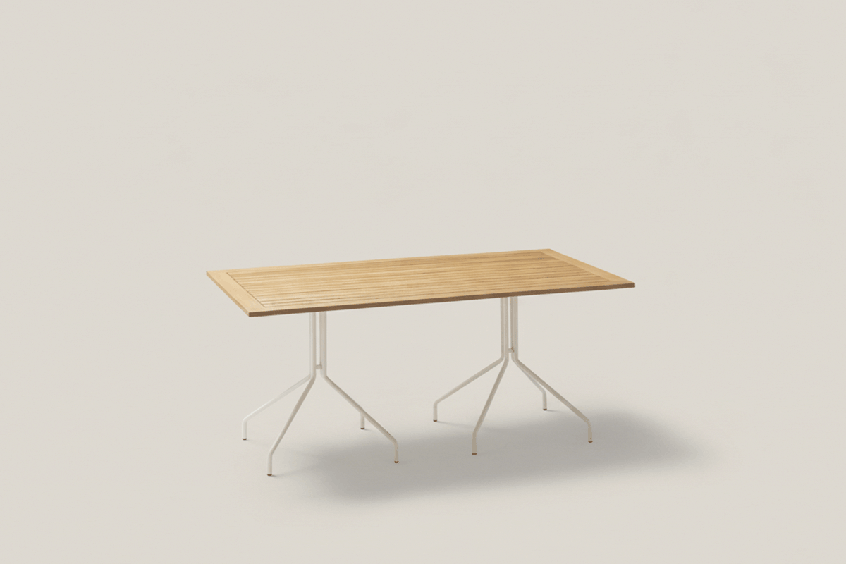 WEAVE PIE MESA DOBLE 4 PATAS