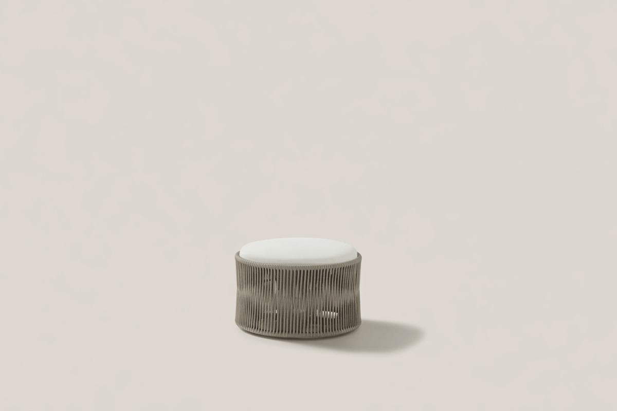 WEAVE PUF Ø 69 CM