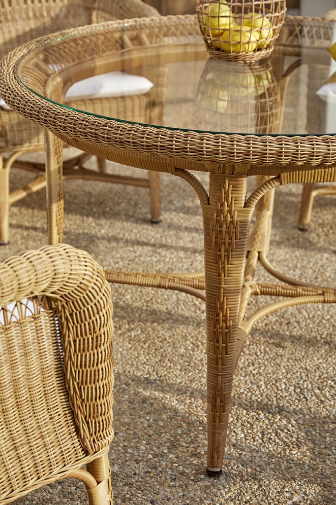 ALGA MESA COMEDOR Ø 120 CM - IMAGEN 2