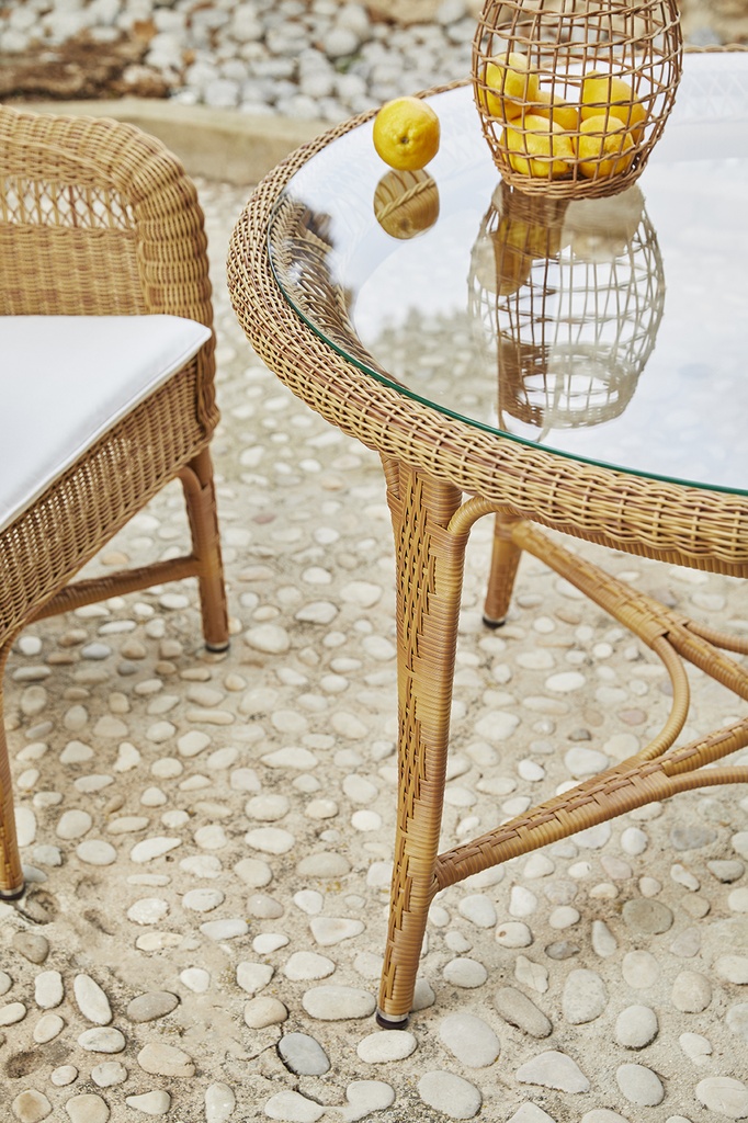 ALGA MESA COMEDOR Ø 90 CM - IMAGEN 1