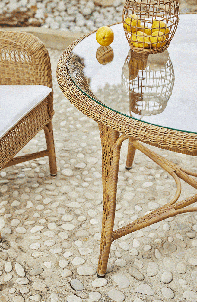 ALGA MESA COMEDOR Ø 90 CM - IMAGEN 1