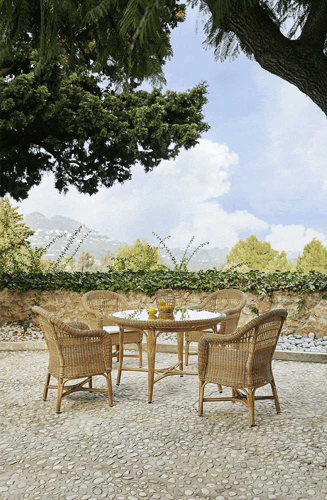 ALGA MESA COMEDOR Ø 90 CM - IMAGEN 2