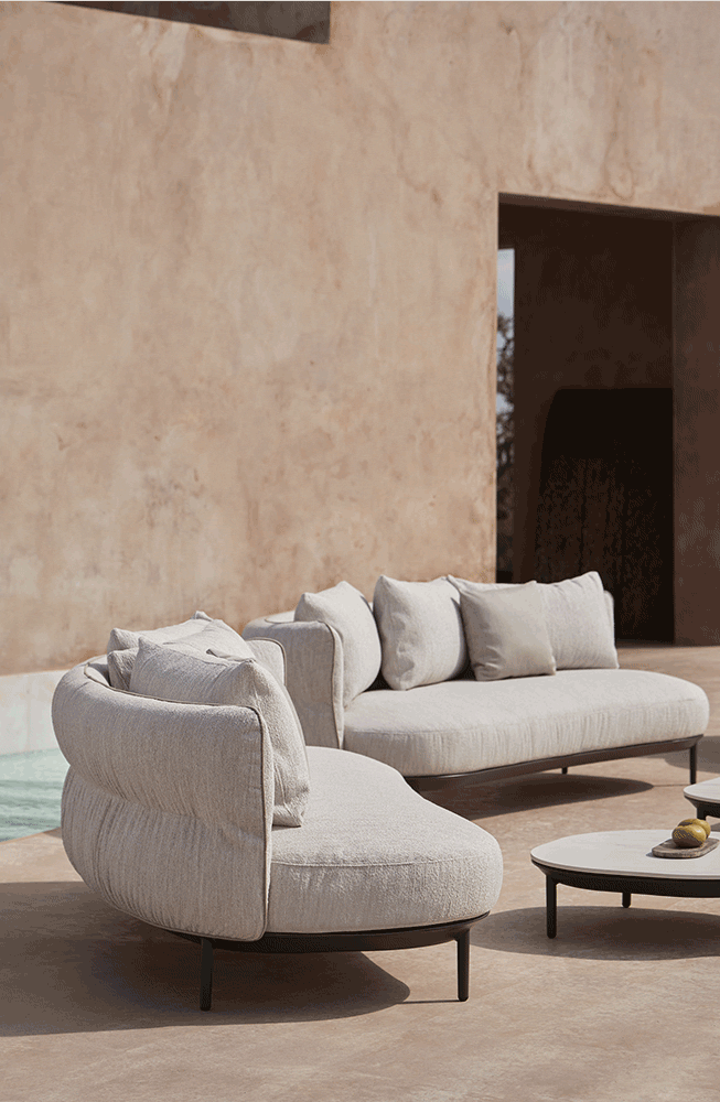 AMBA ESSENCE MÓDULO SOFÁ 2 BRAZO IZQUIERDO - IMAGEN 1