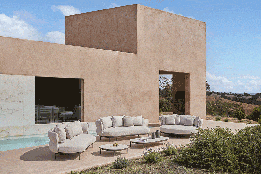 AMBA ESSENCE MÓDULO SOFÁ 2 BRAZO IZQUIERDO - IMAGEN 2