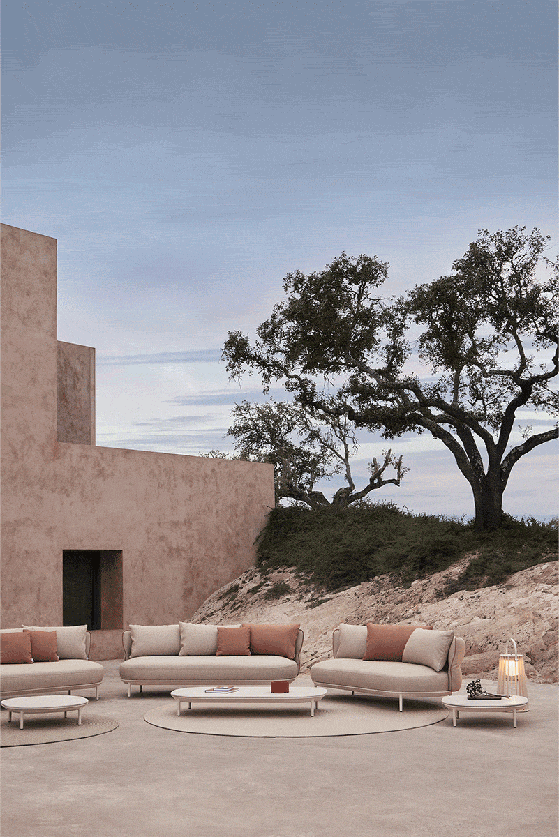 AMBA ESSENCE SOFÁ MÓDULO ABIERTO - IMAGEN 1