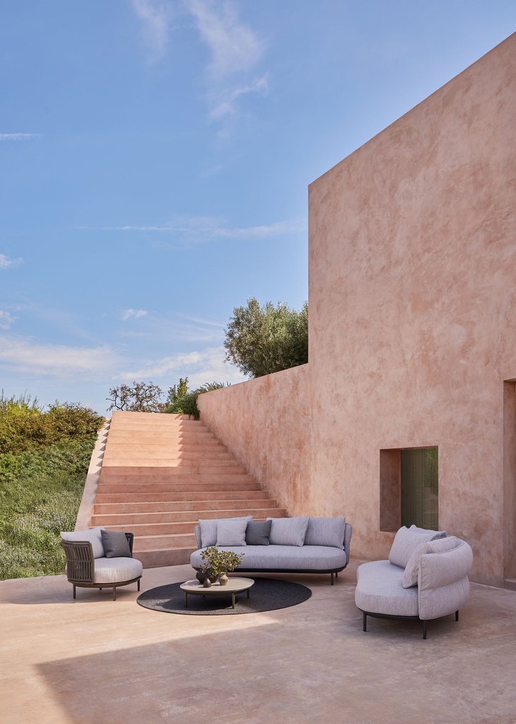 AMBA WOVEN SILLÓN - IMAGEN 1