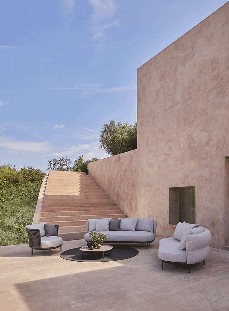 AMBA WOVEN SILLÓN - IMAGEN 1