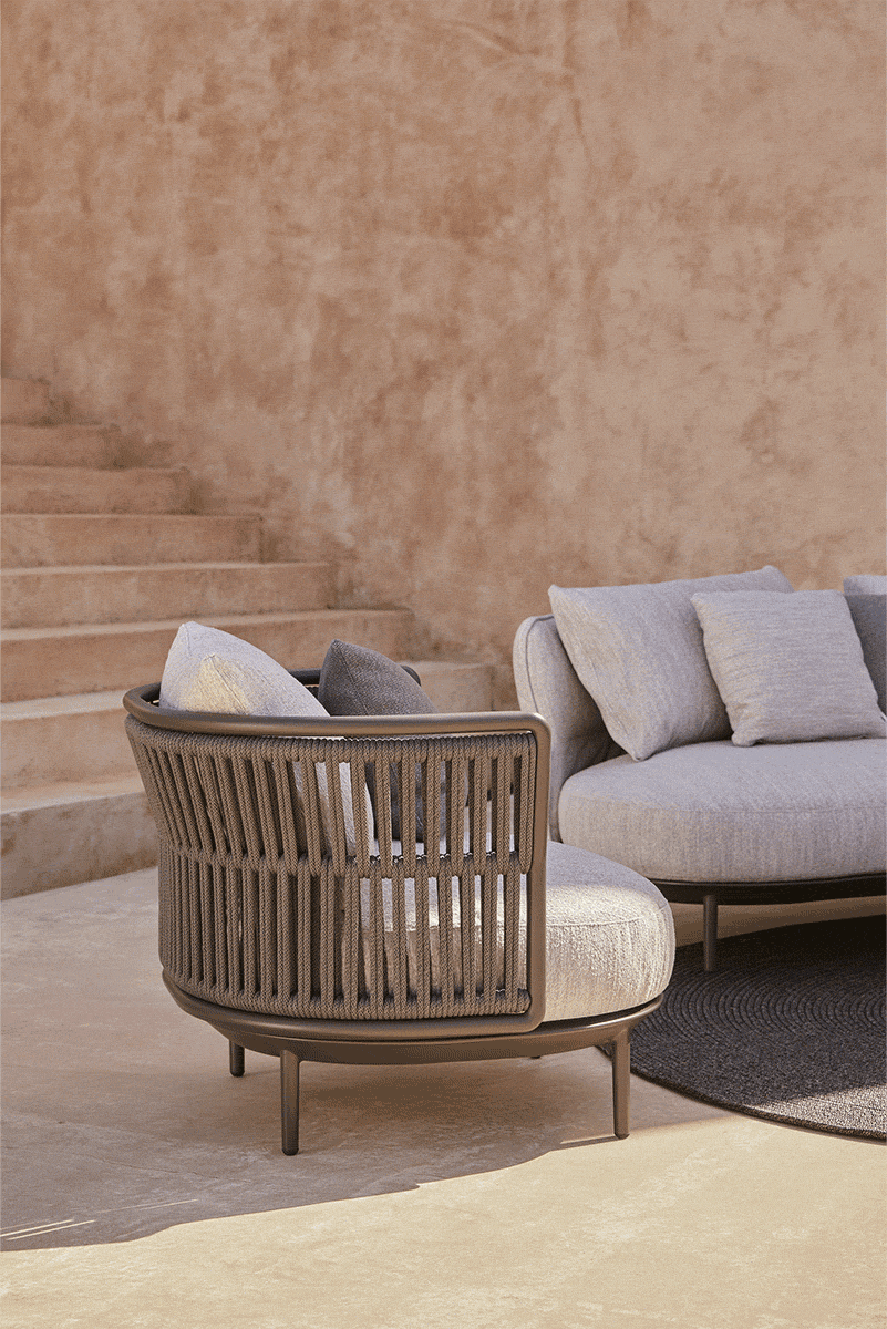 AMBA WOVEN SILLÓN - IMAGEN 2