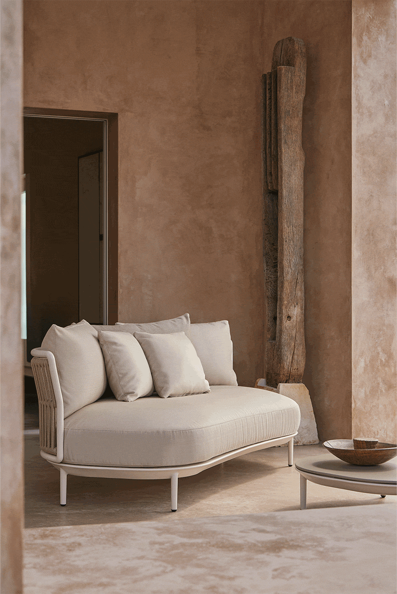 AMBA WOVEN MÓDULO SOFÁ 2 SIN BRAZOS - IMAGEN 1