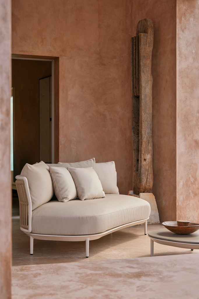 AMBA WOVEN MÓDULO SOFÁ 2 SIN BRAZOS - IMAGEN 1