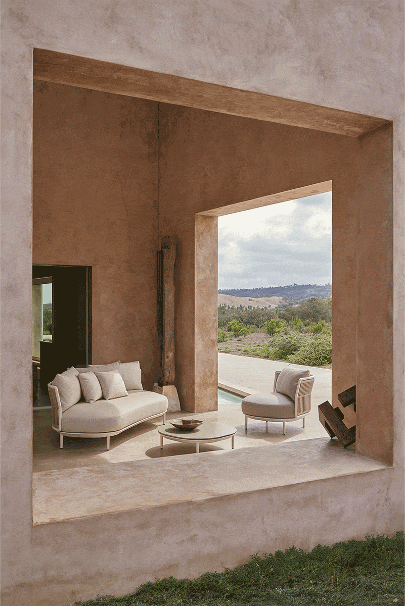 AMBA WOVEN MÓDULO SOFÁ 2 SIN BRAZOS - IMAGEN 2