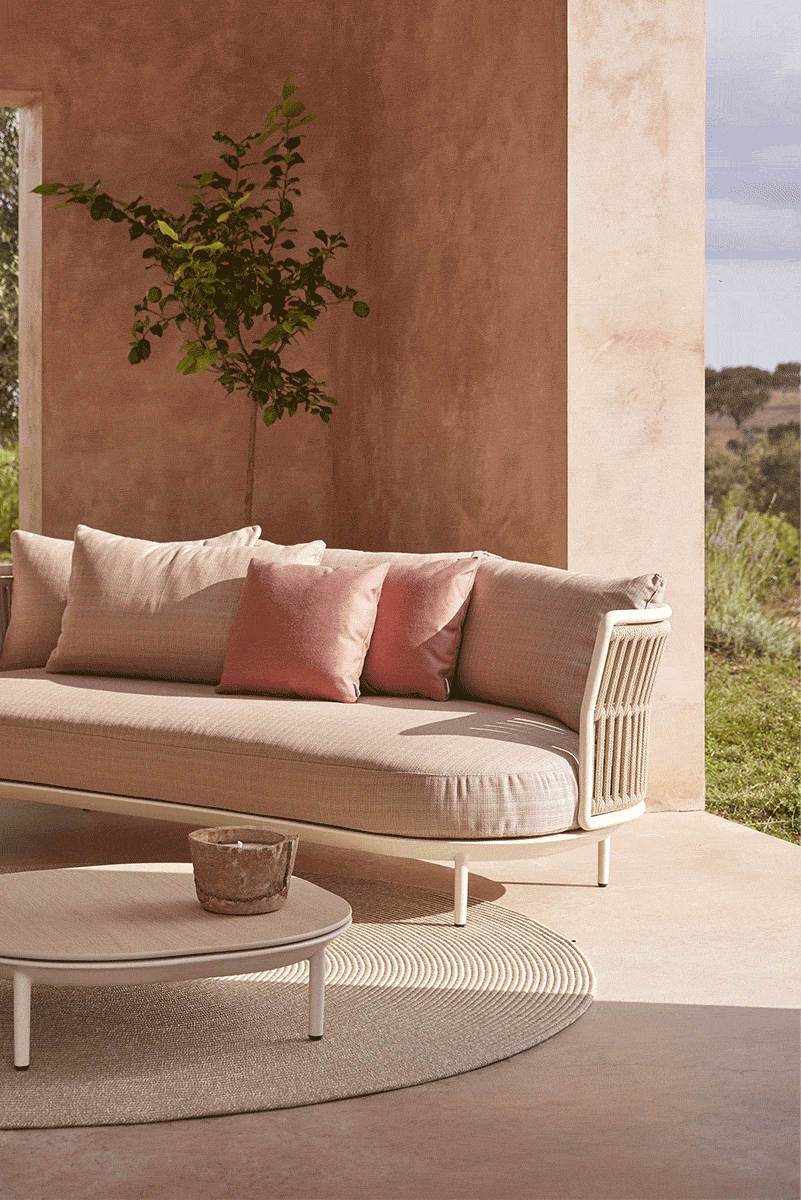 AMBA WOVEN MÓDULO SOFÁ 2 BRAZO IZQUIERDO - IMAGEN 1