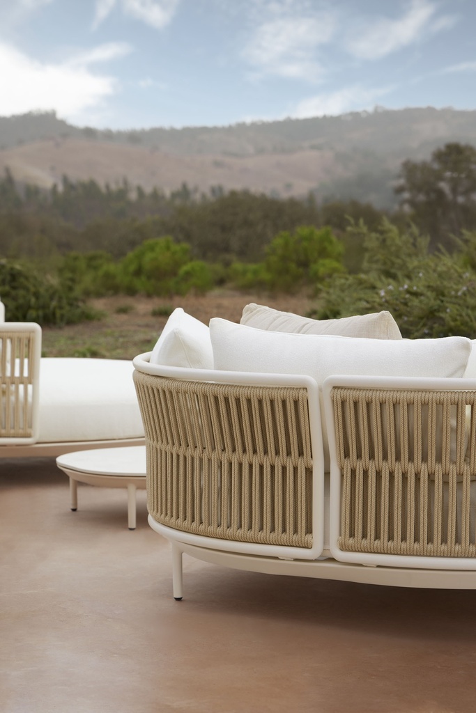 AMBA WOVEN SOFÁ MÓDULO ABIERTO - IMAGEN 1