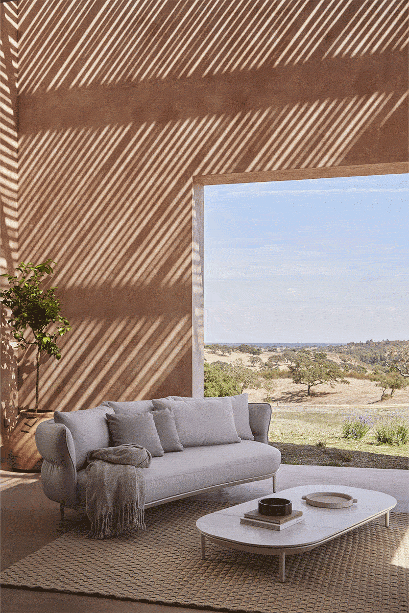 AMBA MESA CENTRO RECTANGULAR - IMAGEN 1