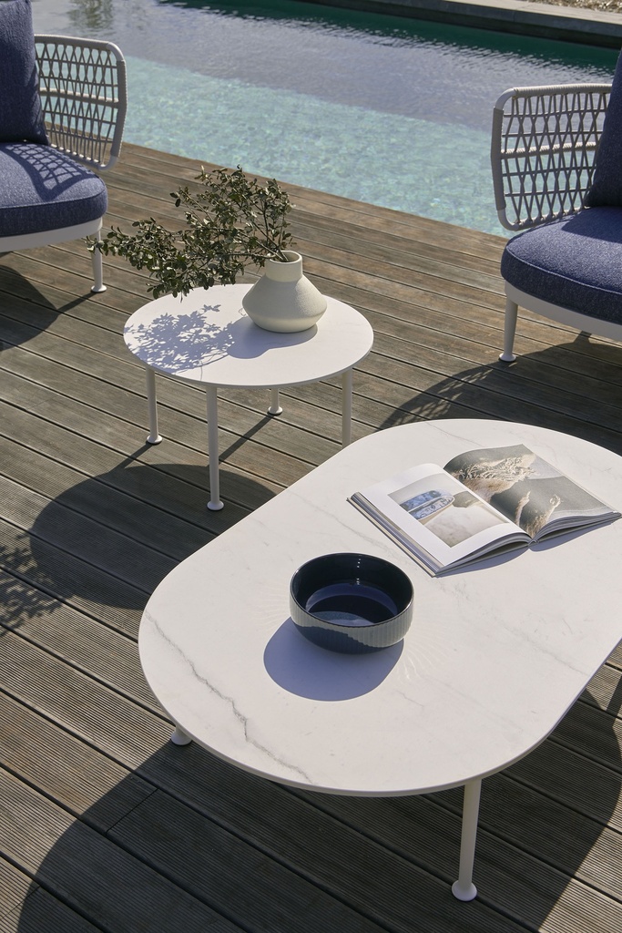 CURIO MESA CENTRO REDONDA Ø 60CM - IMAGEN 1