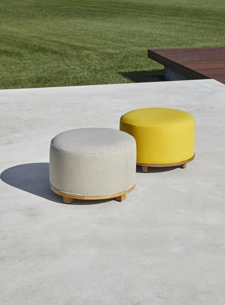 FUP PUF PEQUEÑO & FUNDA IMPERMEABLE - IMAGEN 2