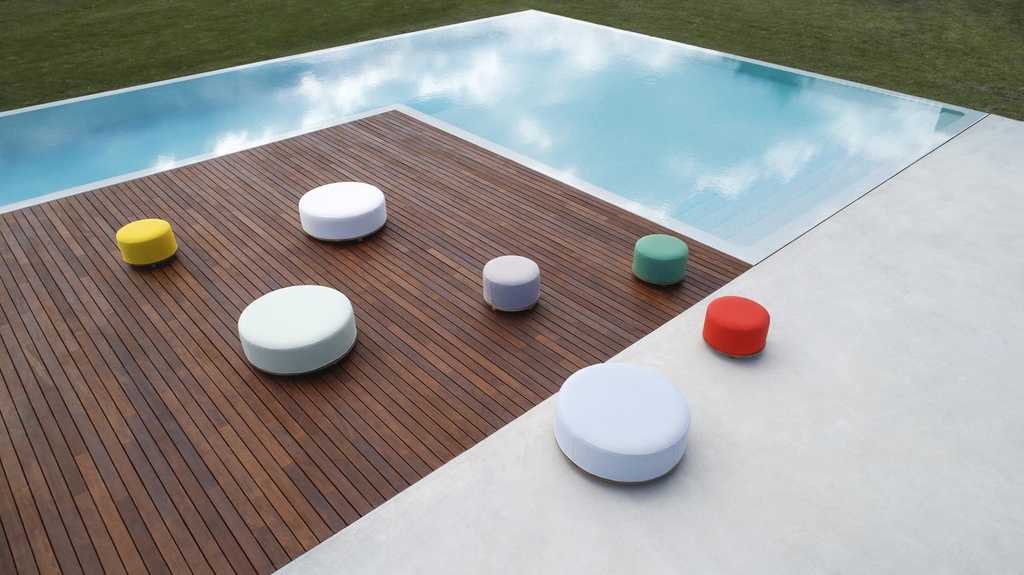 FUP PUF GRANDE & FUNDA IMPERMEABLE - IMAGEN 1