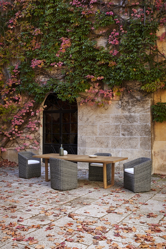 HERITAGE SILLÓN COMEDOR BASE BAJA