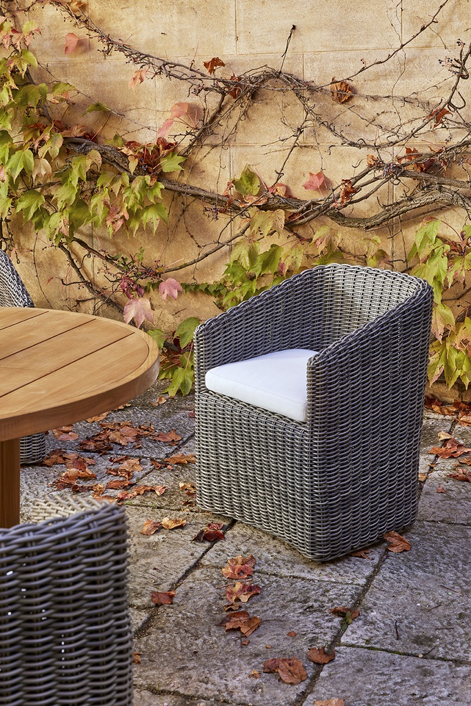 HERITAGE SILLÓN COMEDOR BASE BAJA - IMAGEN 3