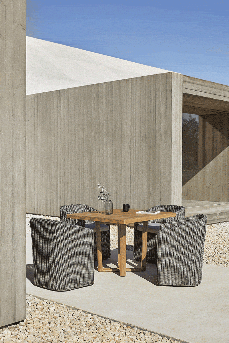 HERITAGE SILLÓN COMEDOR BASE BAJA - IMAGEN 4