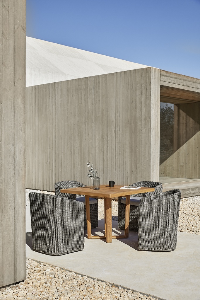 HERITAGE SILLÓN COMEDOR BASE BAJA - IMAGEN 4