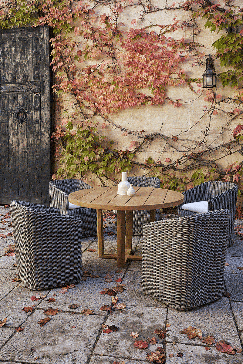 HERITAGE SILLÓN COMEDOR BASE BAJA - IMAGEN 6