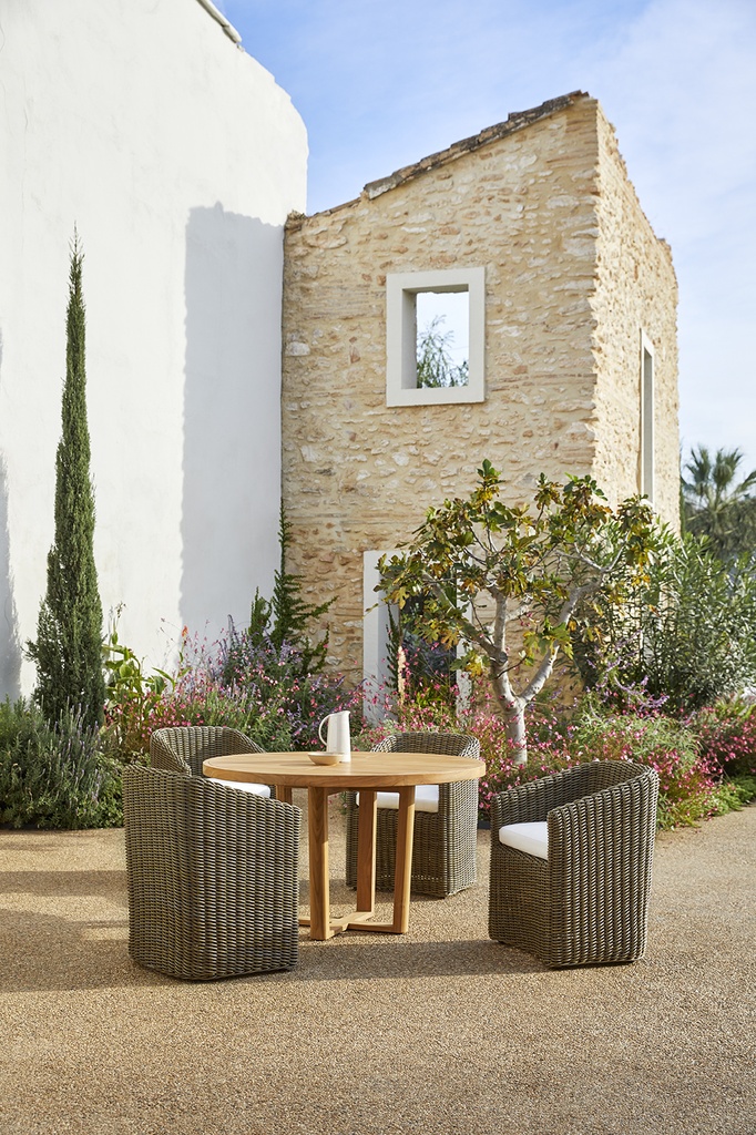 HERITAGE MESA COMEDOR REDONDA - IMAGEN 2