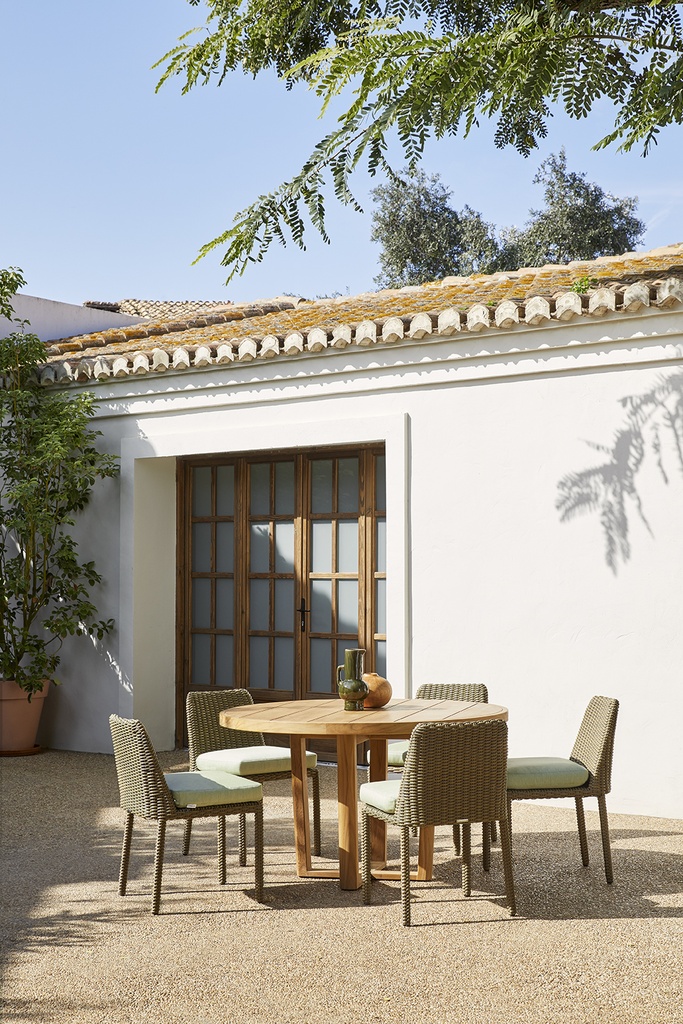 HERITAGE MESA COMEDOR REDONDA - IMAGEN 3