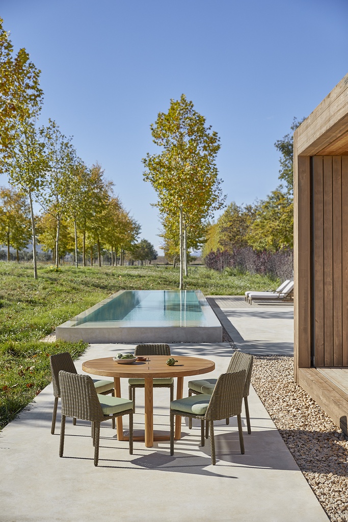 HERITAGE MESA COMEDOR REDONDA - IMAGEN 4