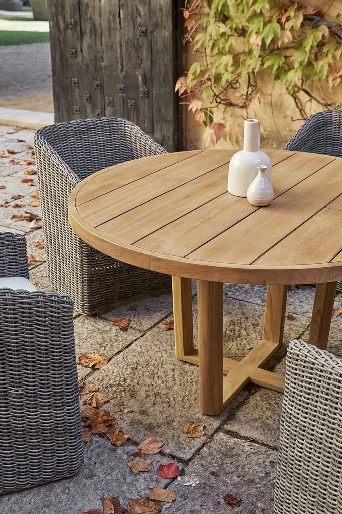 HERITAGE MESA COMEDOR REDONDA - IMAGEN 4