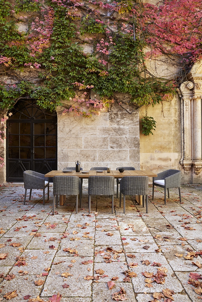 HERITAGE MESA COMEDOR RECTANGULAR 260X103CM - IMAGEN 1