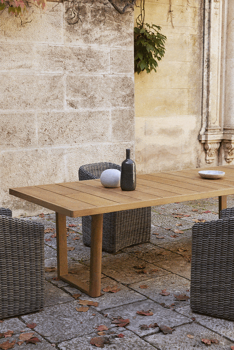 HERITAGE MESA COMEDOR RECTANGULAR 260X103CM - IMAGEN 2
