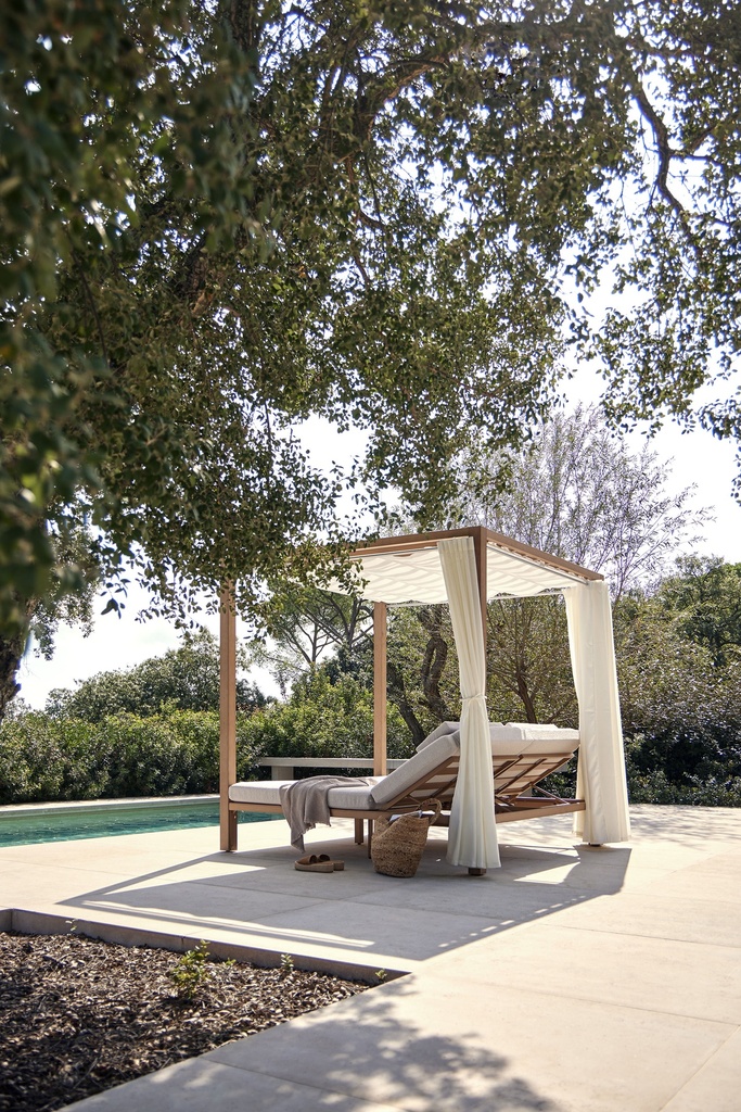 KAHN TUMBONA DOBLE SIN CORTINAS - IMAGEN 1