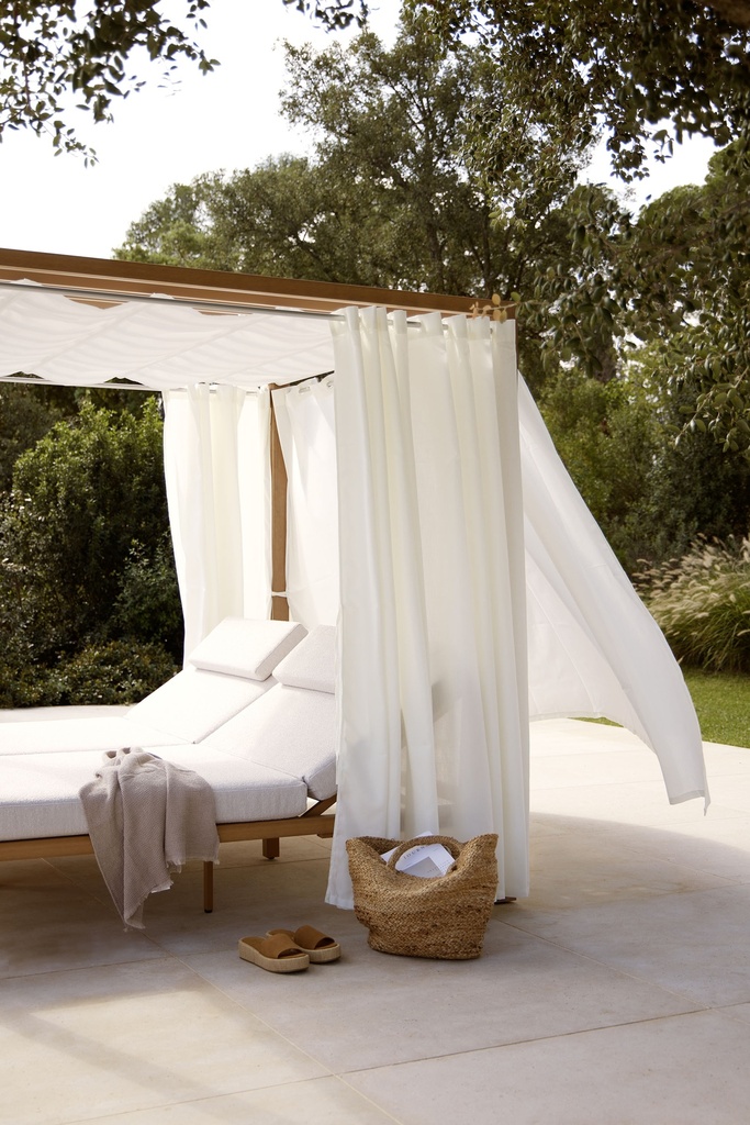 KAHN TUMBONA DOBLE CON CORTINAS . IMAGEN 3