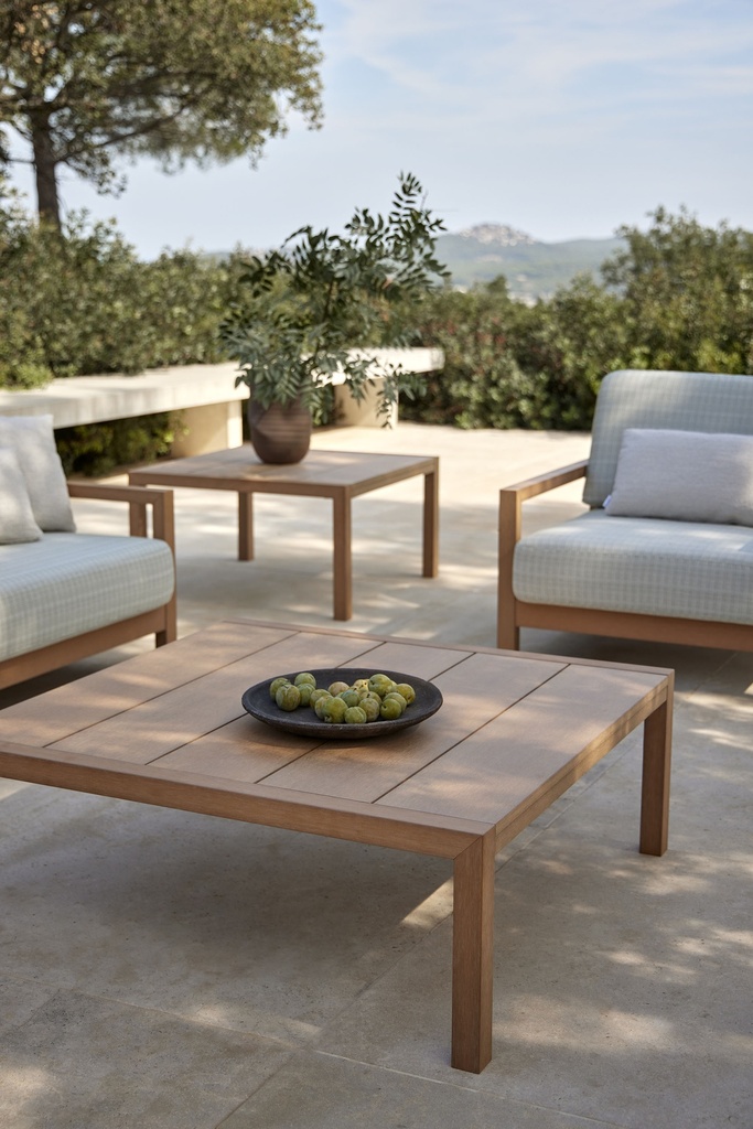 KUBIK MESA CENTRO CUADRADA - IMAGEN 1