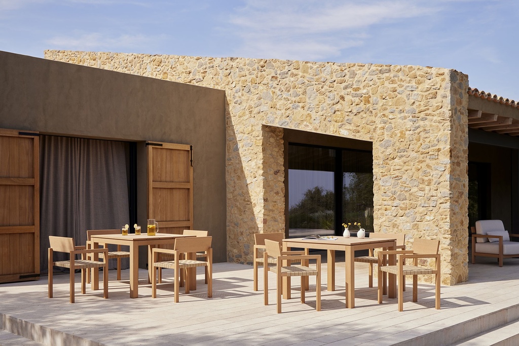 KUBIK MESA COMEDOR CUADRADA - IMAGEN 3