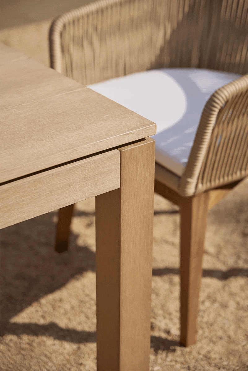 KUBIK MESA COMEDOR CUADRADA - IMAGEN 6