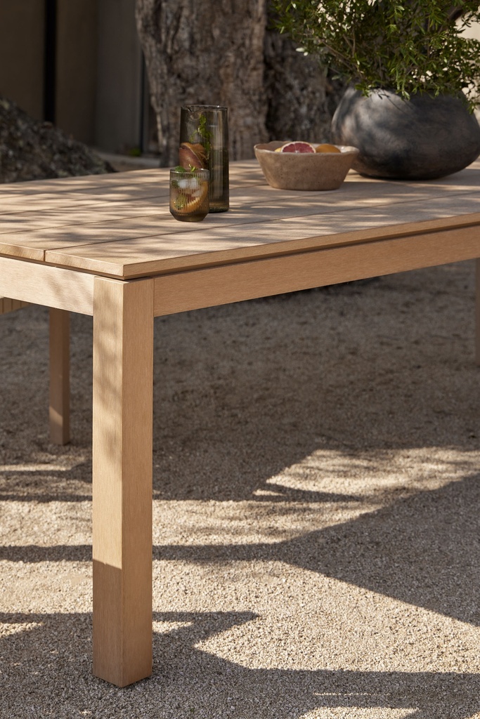 KUBIK MESA COMEDOR RECTANGULAR 200X101 CM - IMAGEN 2