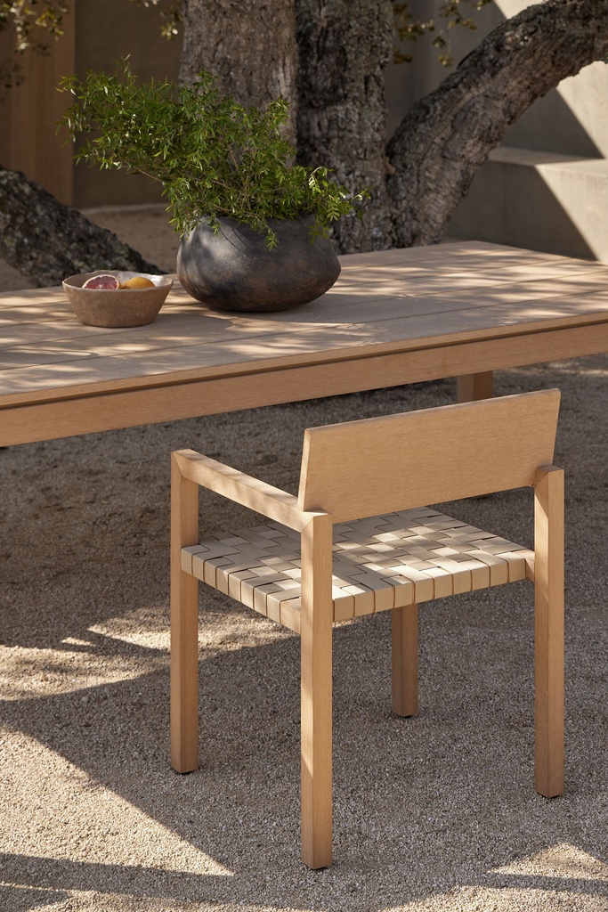 KUBIK MESA COMEDOR RECTANGULAR 200X101 CM - IMAGEN 3