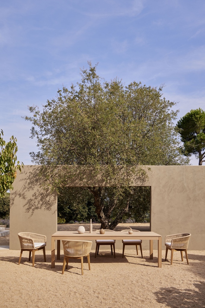 KUBIK MESA COMEDOR RECTANGULAR 260X101 CM - IMAGEN 1