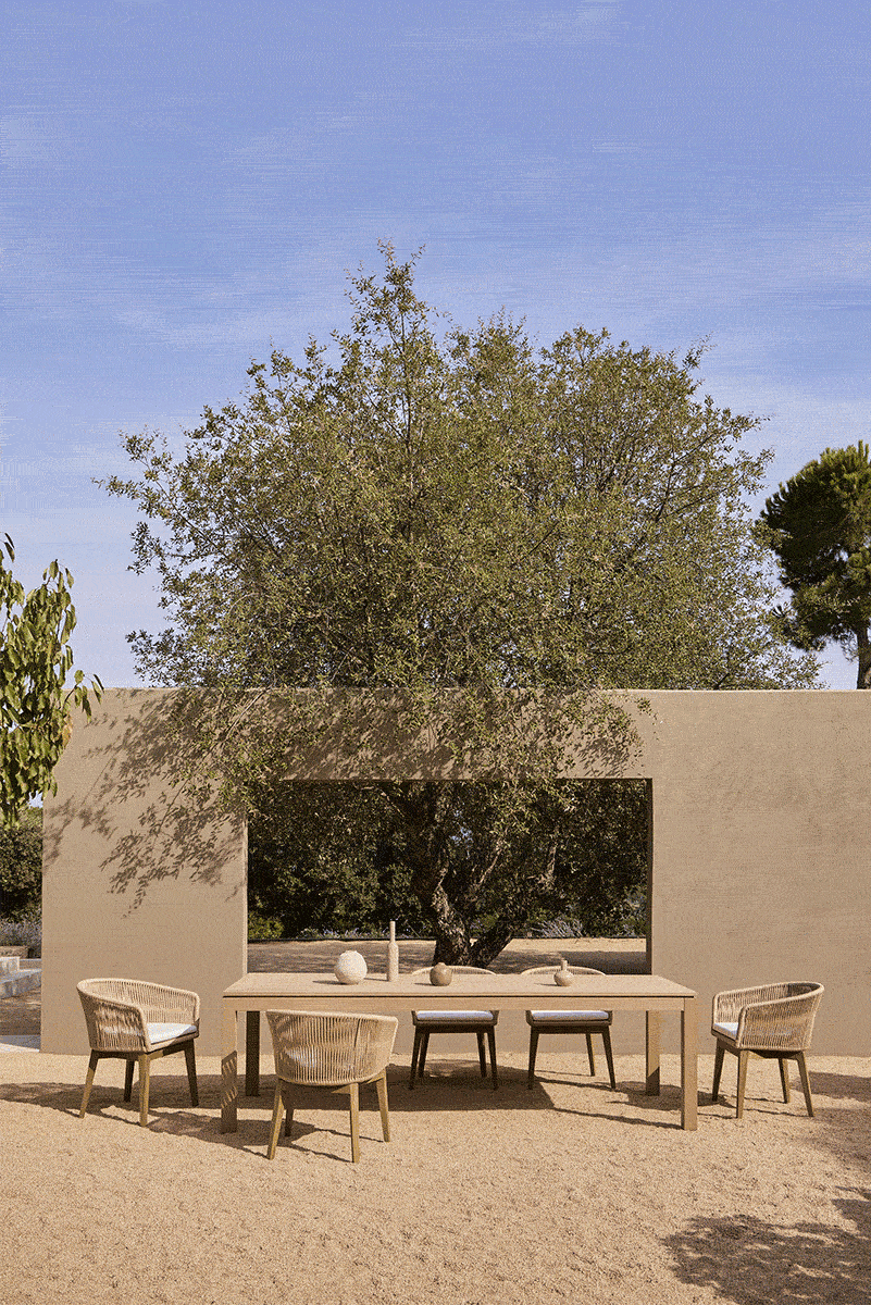 KUBIK MESA COMEDOR RECTANGULAR 260X101 CM - IMAGEN 1