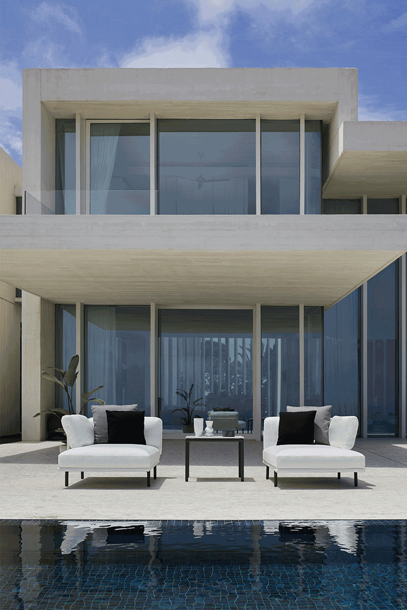 LONG ISLAND CHAISE LONGUE BRAZO IZQUIERDO - IMAGEN 1