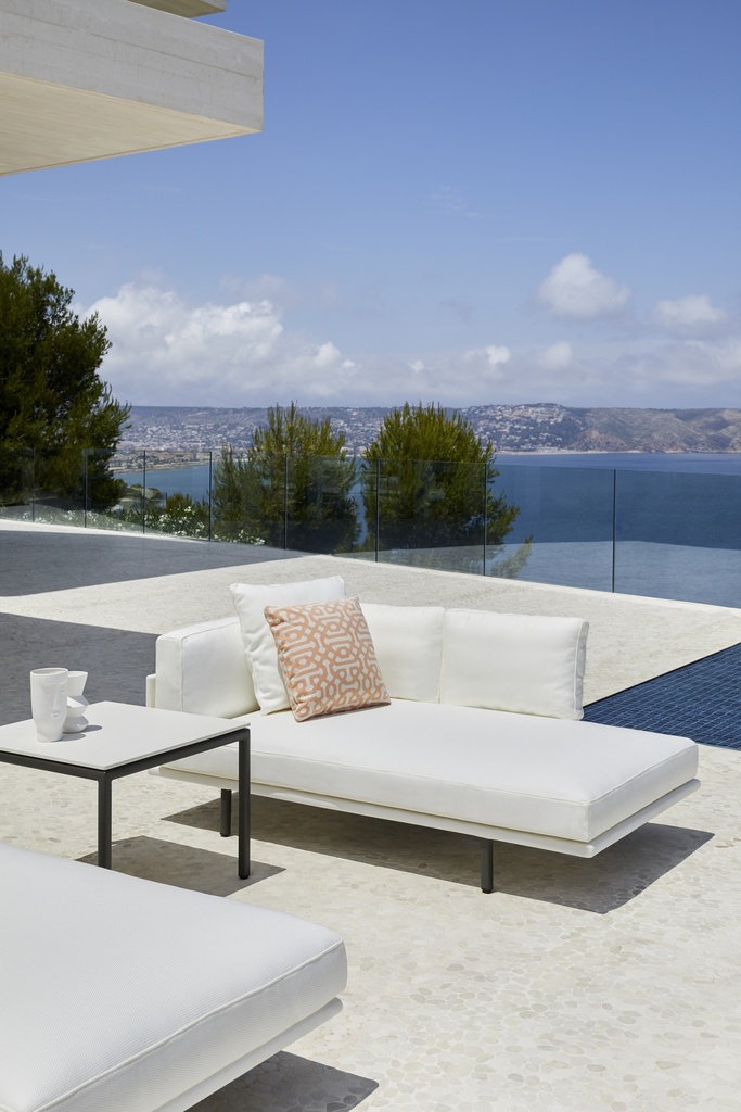 LONG ISLAND CHAISE LONGUE BRAZO IZQUIERDO - IMAGEN 2