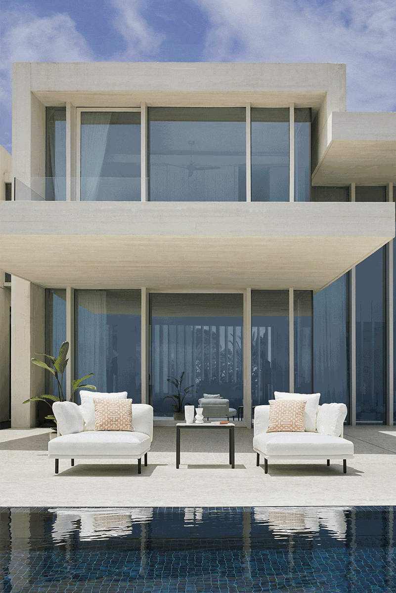 LONG ISLAND CHAISE LONGUE BRAZO IZQUIERDO - IMAGEN 3
