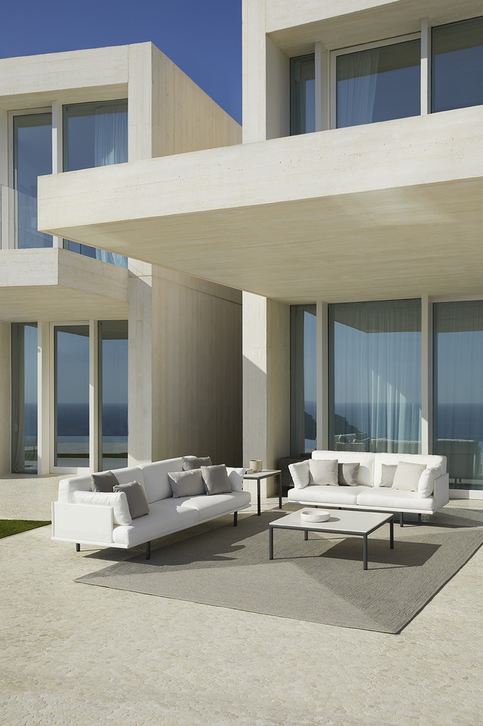 LONG ISLAND MESA CENTRO CUADRADA - IMAGEN 3