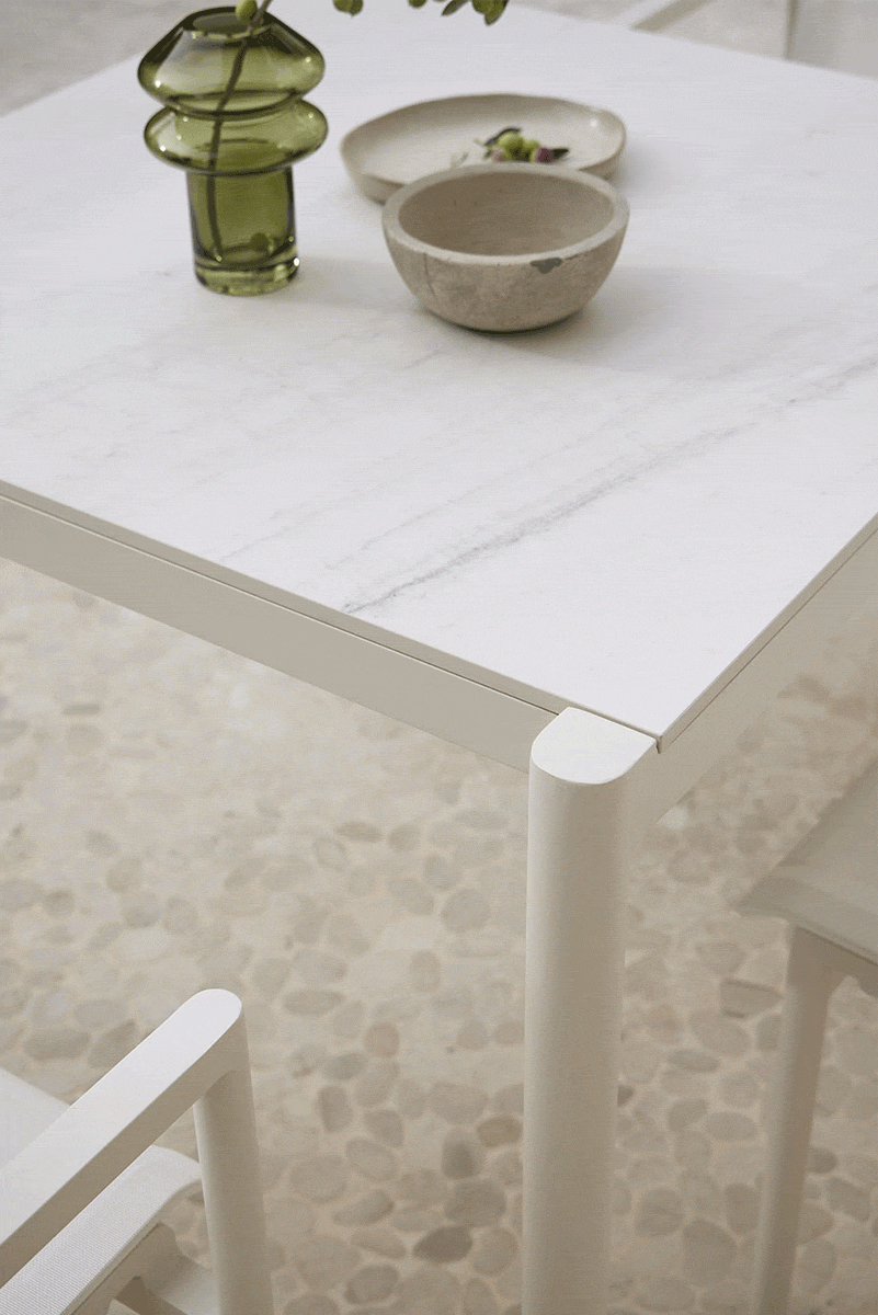 ORIGIN MESA COMEDOR CUADRADA  - IMAGEN 4
