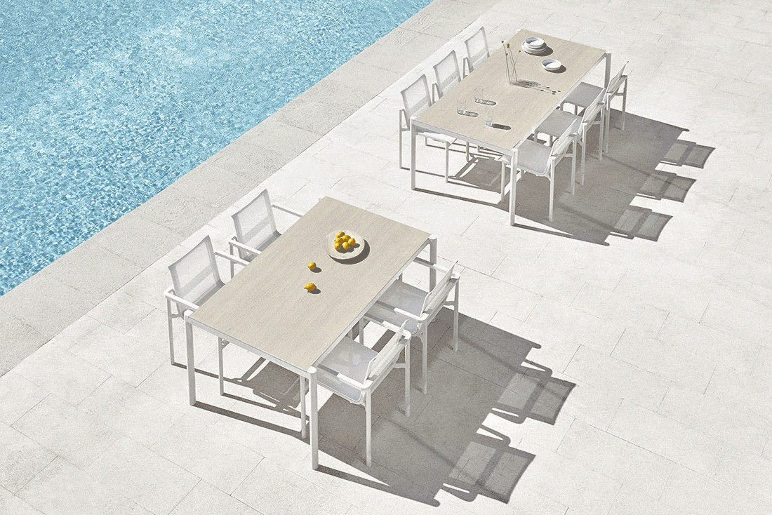 ORIGIN MESA COMEDOR 160 CM - IMAGEN 4