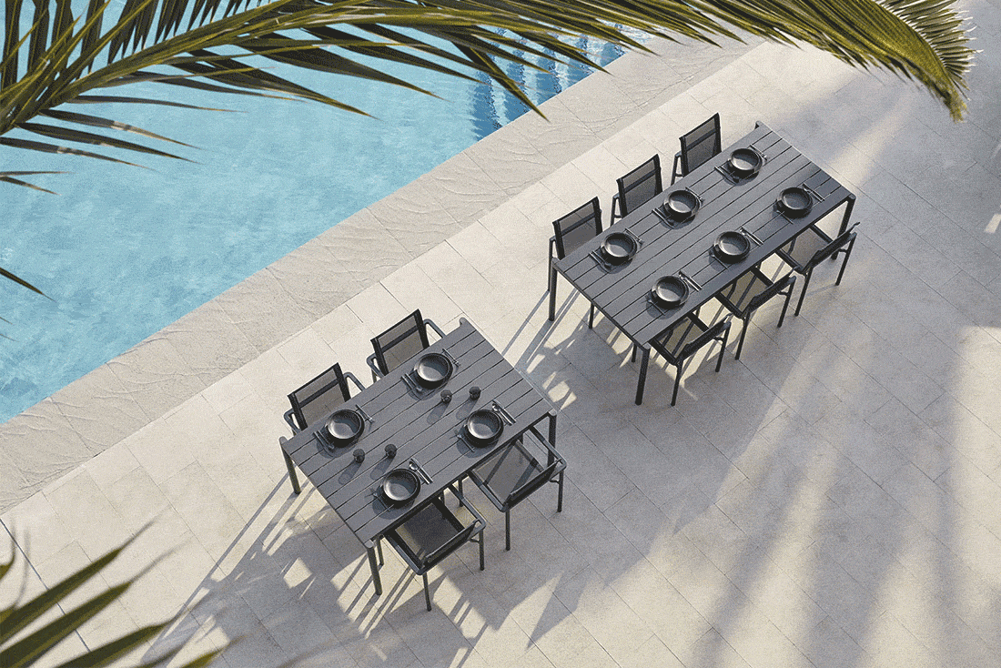 ORIGIN MESA COMEDOR 160 CM - IMAGEN 6