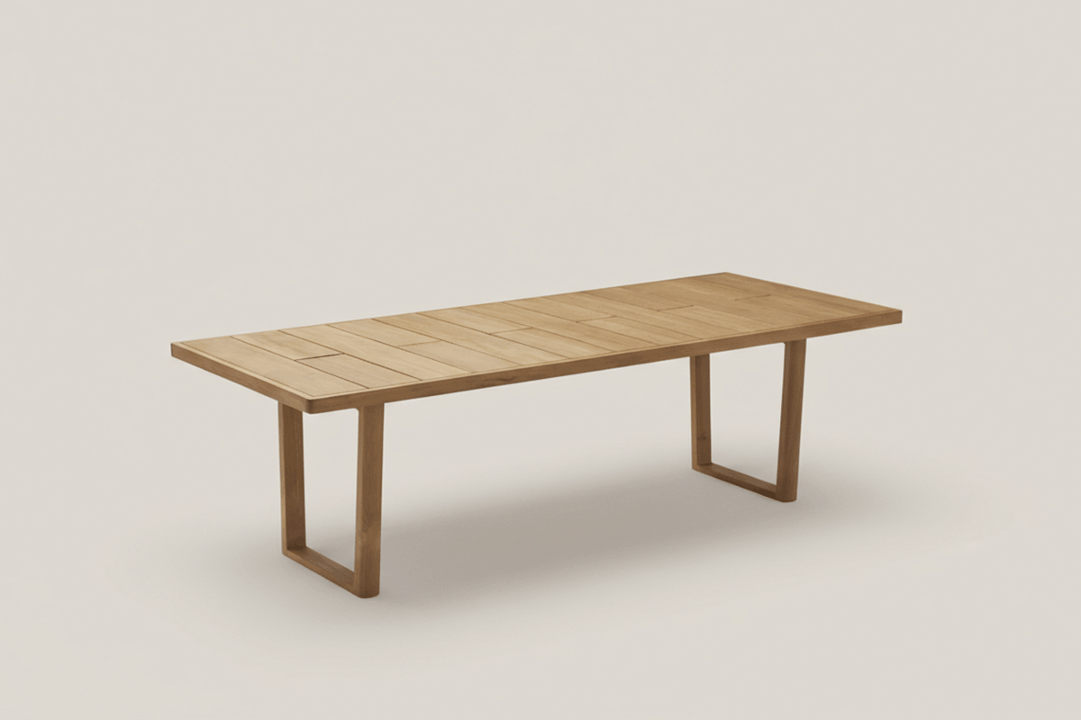 HERITAGE MESA COMEDOR 260X103CM