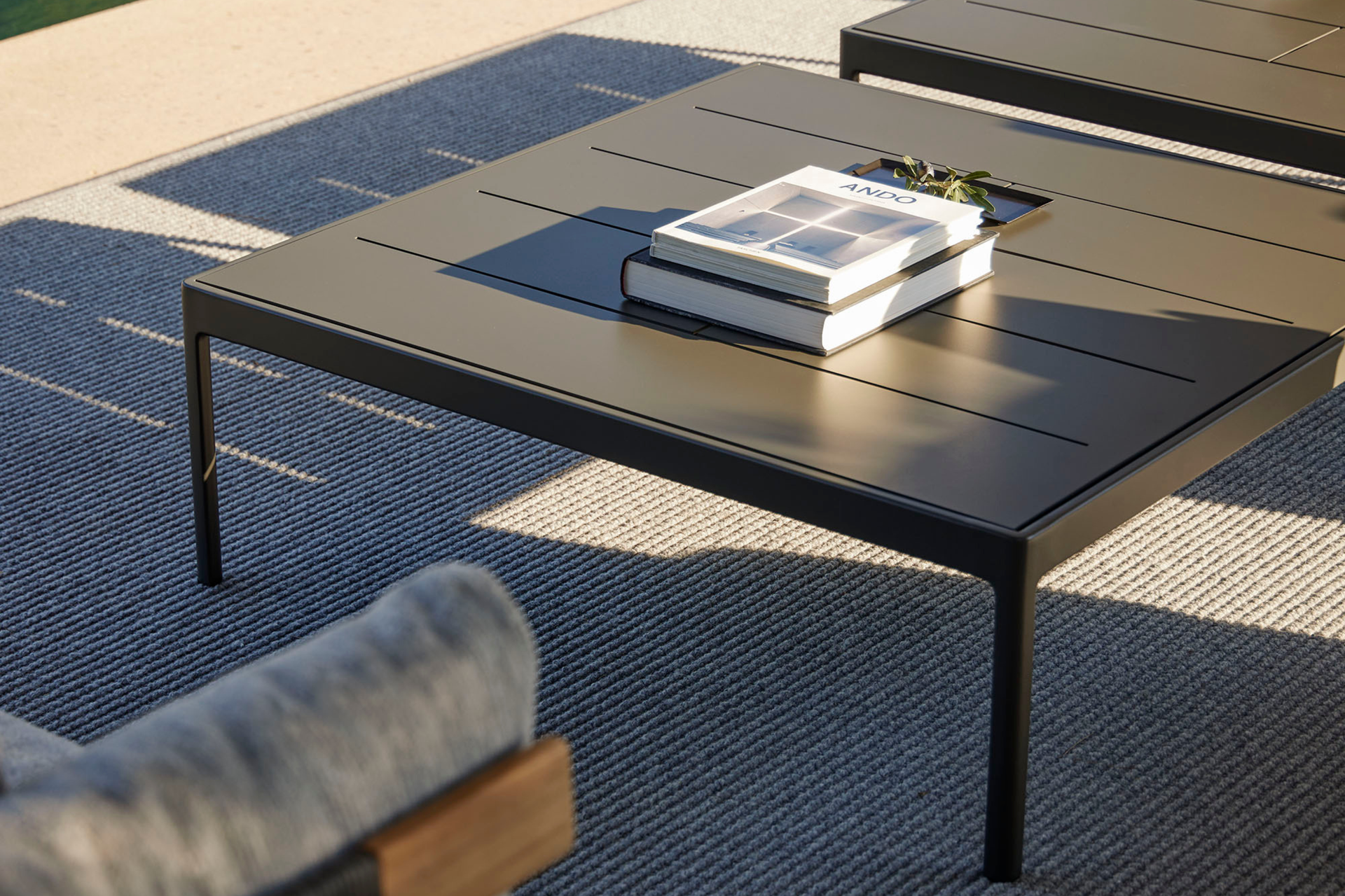LEGACY SQUARE COFFEE TABLE